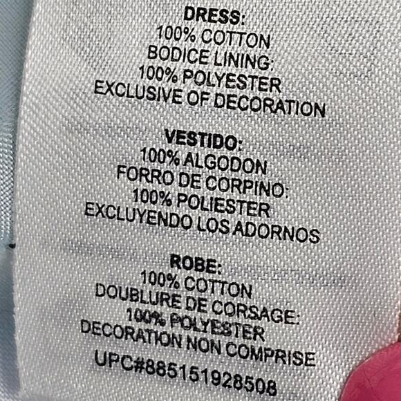 Youngland Sleeveless Floral Swiss Dot Dress w/Pink Rosette and Bolero Jacket 2T - Picture 16 of 16